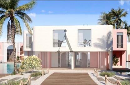 Twin House - 4 Bedrooms - 4 Bathrooms for sale in June - Ras Al Hekma - North Coast