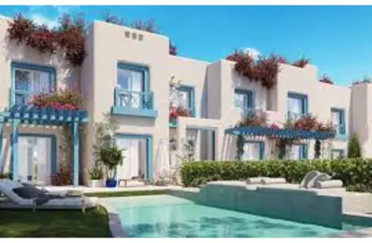 Townhouse - 3 Bedrooms - 2 Bathrooms for sale in Mountain View - Ras Al Hekma - North Coast