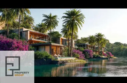 Villa - 4 Bedrooms - 4 Bathrooms for sale in Jirian - New Zayed City - Sheikh Zayed City - Giza