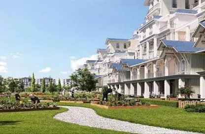 Apartment - 2 Bedrooms - 2 Bathrooms for sale in Aliva - Mostakbal City Compounds - Mostakbal City - Future City - Cairo