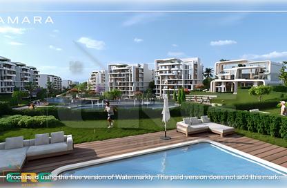 Apartment - 3 Bedrooms - 3 Bathrooms for sale in Amara - El Lotus - New Cairo City - Cairo