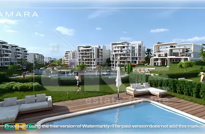Apartment - 2 Bedrooms - 2 Bathrooms for sale in Amara - El Lotus - New Cairo City - Cairo