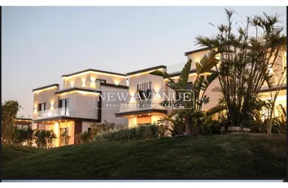 Townhouse - 6 Bedrooms - 4 Bathrooms for sale in Azzar - 5th Settlement Compounds - The 5th Settlement - New Cairo City - Cairo