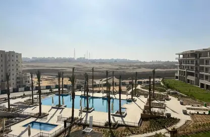 دوبلكس - 3 غرف نوم - 3 حمامات للايجار في فورتين جولف ريزيدنس - اب تاون كايرو - المقطم - القاهرة