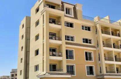 Apartment - 2 Bedrooms - 2 Bathrooms for sale in Sarai - Mostakbal City Compounds - Mostakbal City - Future City - Cairo