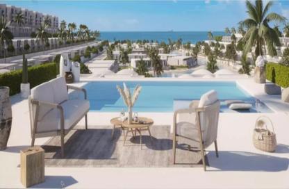 Chalet - 3 Bedrooms - 2 Bathrooms for sale in Ramla Lakeside - Qesm Ad Dabaah - North Coast