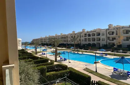 شقة - 2 غرف نوم - 1 حمام للبيع في بالم بيتش - العين السخنة - السويس