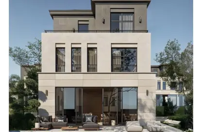 Apartment - 3 Bedrooms - 3 Bathrooms for sale in Saada Compound - New Cairo City - Cairo