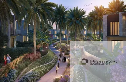 Apartment - 1 Bedroom - 1 Bathroom for sale in Swan Lake Residence - 5th Settlement Compounds - The 5th Settlement - New Cairo City - Cairo