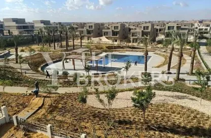 Villa - 4 Bedrooms - 4 Bathrooms for sale in Palm Hills New Cairo - 5th Settlement Compounds - The 5th Settlement - New Cairo City - Cairo