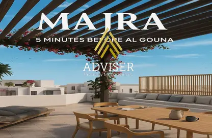 Chalet - 2 Bedrooms - 2 Bathrooms for sale in Majra Hurghada - Hurghada Resorts - Hurghada - Red Sea