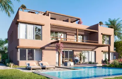 Chalet - 1 Bedroom - 1 Bathroom for sale in Hacienda Bay - Sidi Abdel Rahman - North Coast