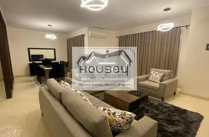 Apartment - 2 Bedrooms - 2 Bathrooms for rent in Palm Hills Village Gate - South Investors Area - New Cairo City - Cairo