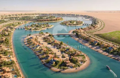 تاون هاوس - 2 غرف نوم - 3 حمامات للبيع في منتجع شدوان - الجونة - الغردقة - محافظة البحر الاحمر