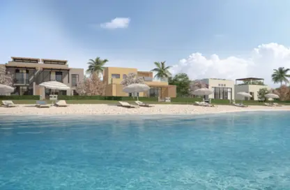Villa - 4 Bedrooms - 4 Bathrooms for sale in Mangroovy Residence - Al Gouna - Hurghada - Red Sea
