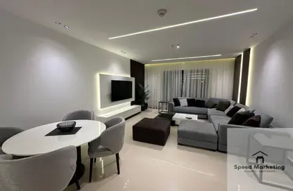 Duplex - 2 Bedrooms - 3 Bathrooms for rent in Porto New Cairo - 5th Settlement Compounds - The 5th Settlement - New Cairo City - Cairo