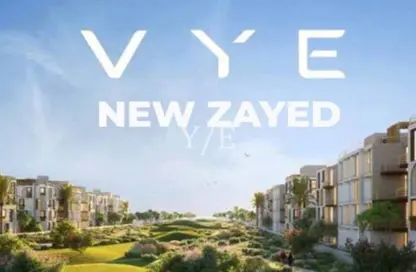 Townhouse - 4 Bedrooms - 4 Bathrooms for sale in Vye Sodic - New Zayed City - Sheikh Zayed City - Giza
