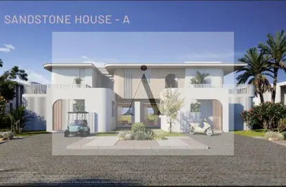 فيلا - 4 غرف نوم - 5 حمامات للبيع في چون - راس الحكمة - الساحل الشمالي