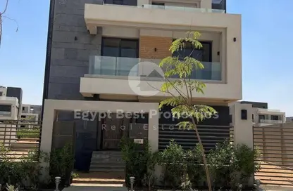 Villa - 5 Bedrooms - 5 Bathrooms for sale in La Vista City - New Capital Compounds - New Capital City - Cairo