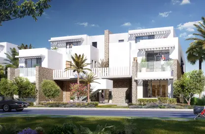 Chalet - 3 Bedrooms - 4 Bathrooms for sale in Silver Sands - Qesm Marsa Matrouh - North Coast