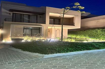 Villa - 5 Bedrooms - 4 Bathrooms for rent in Marassi - Sidi Abdel Rahman - North Coast
