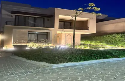 Villa - 5 Bedrooms - 4 Bathrooms for rent in Marassi - Sidi Abdel Rahman - North Coast