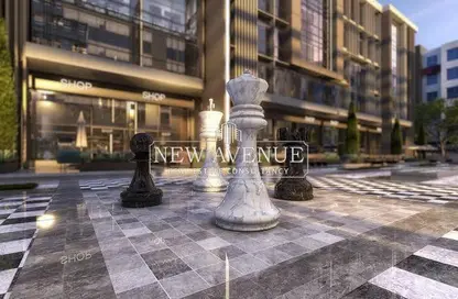 Office Space - Studio - 1 Bathroom for sale in Al Jazi Mall - North Investors Area - New Cairo City - Cairo