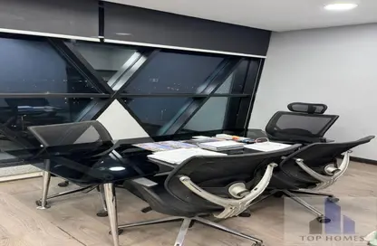 مساحات مكتبية - استوديو - 1 حمام للايجار في كايرو بزنس بلازا - شارع التسعين الشمالي - التجمع الخامس - مدينة القاهرة الجديدة - القاهرة