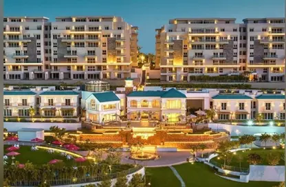 Apartment - 2 Bedrooms - 2 Bathrooms for sale in Mountain View iCity - 5th Settlement Compounds - The 5th Settlement - New Cairo City - Cairo