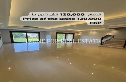 Villa - 3 Bedrooms - 3 Bathrooms for rent in Mivida - 5th Settlement Compounds - The 5th Settlement - New Cairo City - Cairo