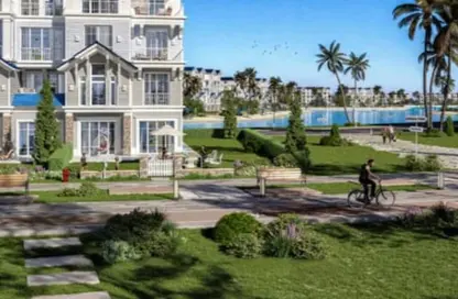 iVilla - 3 Bedrooms - 4 Bathrooms for sale in Mountain View iCity October - 6 October Compounds - 6 October City - Giza