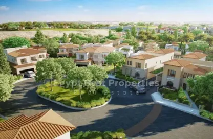 Townhouse - 3 Bedrooms - 4 Bathrooms for sale in Levana - Uptown Cairo - Mokattam - Cairo