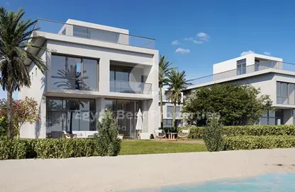 Chalet - 4 Bedrooms - 4 Bathrooms for sale in Latin District - New Alamein City - Al Alamein - North Coast