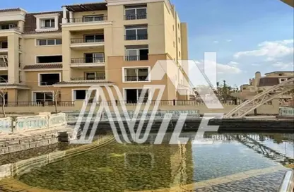 Apartment - 3 Bedrooms - 3 Bathrooms for sale in Croons Sarai - Mostakbal City Compounds - Mostakbal City - Future City - Cairo