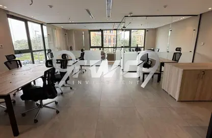 Office Space - Studio - 1 Bathroom for rent in Mivida - 5th Settlement Compounds - The 5th Settlement - New Cairo City - Cairo
