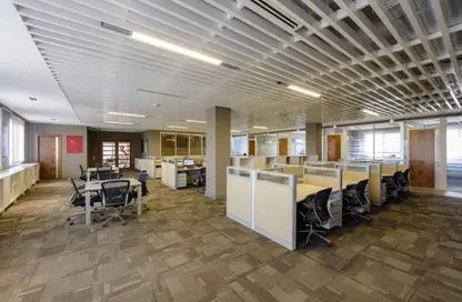 Office Space - Studio - 1 Bathroom for rent in The Industrial Zone - 5th Settlement Compounds - The 5th Settlement - New Cairo City - Cairo