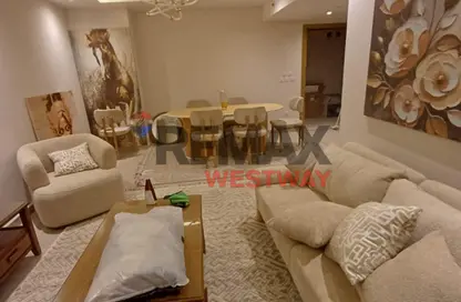 شقة - 2 غرف نوم - 2 حمامات للايجار في بارك سايد ريزيدنس - أبراج زيد - كمبوندات الشيخ زايد - الشيخ زايد - الجيزة