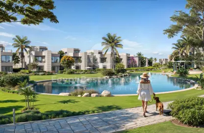 Twin House - 4 Bedrooms - 5 Bathrooms for sale in New Giza - Cairo Alexandria Desert Road - 6 October City - Giza