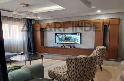 شقة - 2 غرف نوم - 2 حمامات للايجار في شارع الامل - الشيخ زايد - الجيزة