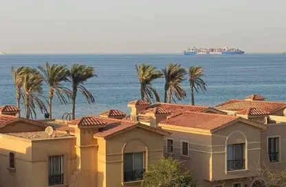 Chalet - 3 Bedrooms - 2 Bathrooms for sale in La Vista 6 - La Vista - Al Ain Al Sokhna - Suez