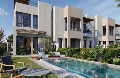 Townhouse - 3 Bedrooms - 5 Bathrooms for sale in O West - 6 October Compounds - 6 October City - Giza