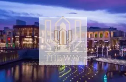 Office Space - Studio - 2 Bathrooms for sale in 5A by The Waterway - Ring Road - The 5th Settlement - New Cairo City - Cairo