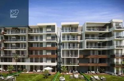 Apartment - 4 Bedrooms - 4 Bathrooms for sale in Capital Gardens   Palm Hills - Mostakbal City Compounds - Mostakbal City - Future City - Cairo