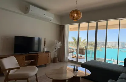 Chalet - 2 Bedrooms - 2 Bathrooms for rent in Marassi - Sidi Abdel Rahman - North Coast