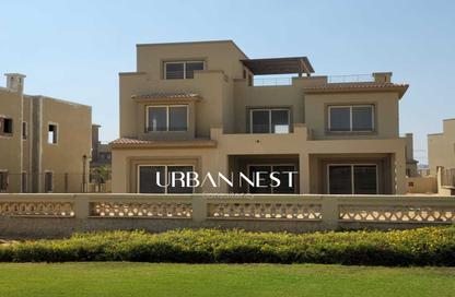 Villa - 4 Bedrooms - 4 Bathrooms for sale in Palm Hills Kattameya - El Katameya Compounds - El Katameya - New Cairo City - Cairo