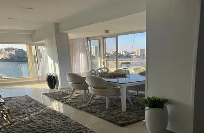 Hotel Apartment - 1 Bedroom - 1 Bathroom for sale in Cornish El Nile St. - Maadi - Hay El Maadi - Cairo