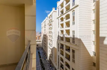 شقة - 3 غرف نوم - 3 حمامات للبيع في سموحة الجديدة - سموحة - حي شرق - الاسكندرية