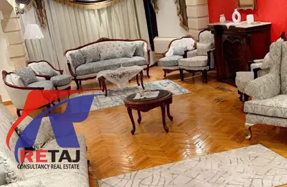 Apartment - 4 Bedrooms - 3 Bathrooms for rent in Abou Dawoud Al Zahery St. - 6th Zone - Nasr City - Cairo
