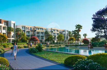 Villa - 5 Bedrooms - 6 Bathrooms for sale in Palm Hills New Cairo - 5th Settlement Compounds - The 5th Settlement - New Cairo City - Cairo