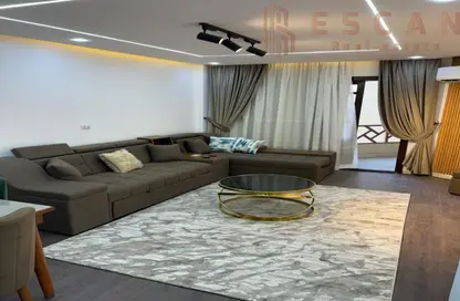 Apartment - 2 Bedrooms - 1 Bathroom for rent in Ibn Al Haytham St. - Rehab City Fifth Phase - Al Rehab - New Cairo City - Cairo